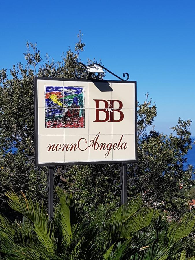 B&B Nonnangela Maratea Eksteriør billede